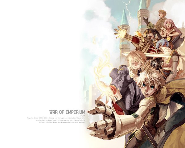 Anime picture 1280x1024 with ragnarok online tagme