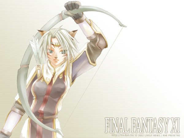 Anime picture 1024x768 with final fantasy final fantasy xi square enix mithra tagme