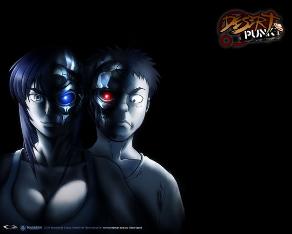 Anime picture 1280x1024 with sunabouzu black background tagme