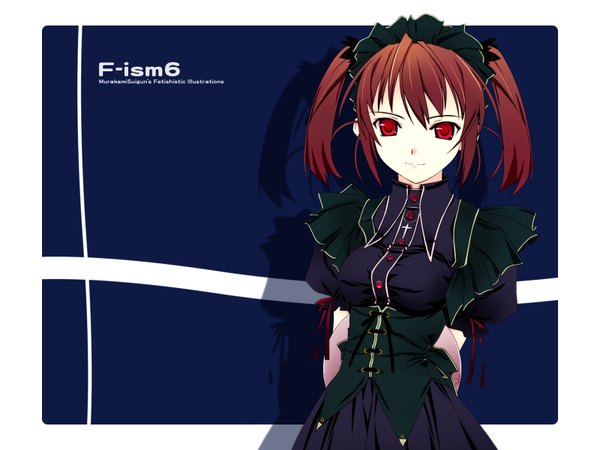 Anime picture 1600x1200 with f-ism murakami suigun gothic tagme