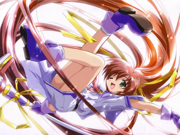 Anime picture 1600x1200 with aoi umi no tristia deep-blue series tagme