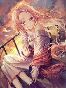 Anime picture 1507x2000