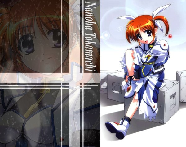 Anime picture 1900x1500 with mahou shoujo lyrical nanoha takamachi nanoha highres girl tagme