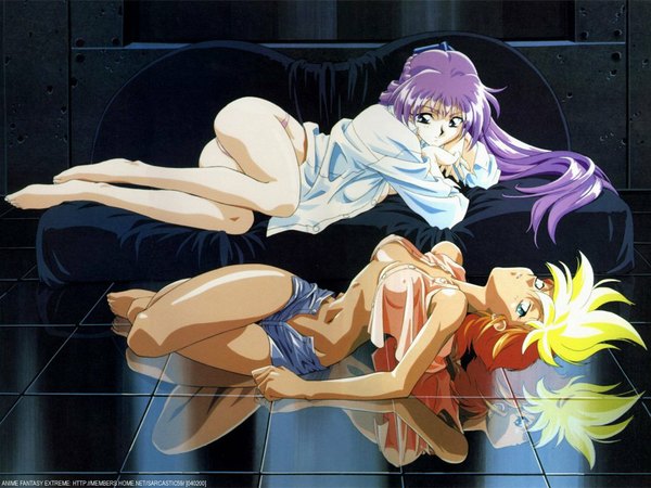 Anime picture 1024x768 with dirty pair kei (dirty pair) tagme