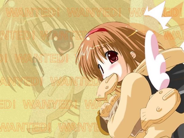 Anime picture 1600x1200 with kanon key (studio) tsukimiya ayu visualart girl wagashi taiyaki