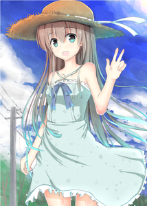 Anime picture 1036x1450