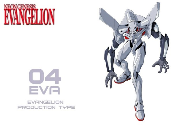 Anime picture 1024x768 with neon genesis evangelion gainax white background tagme