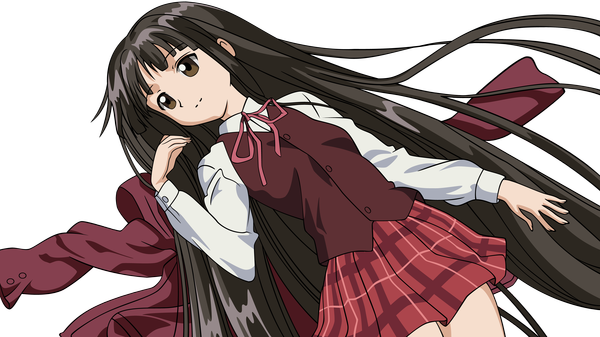 Anime picture 7040x3960 with mahou sensei negima! konoe konoka highres wide image transparent background vector