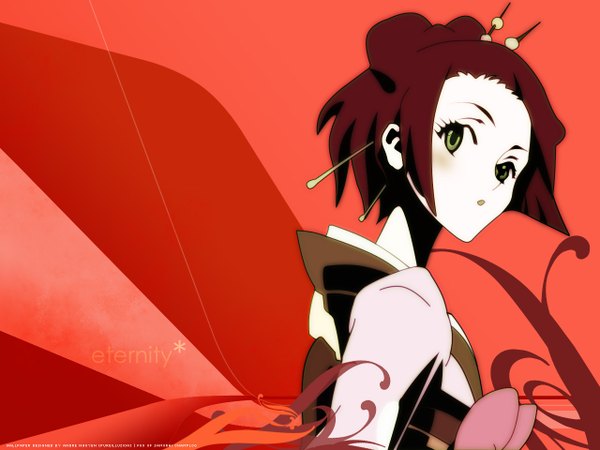 Anime picture 1280x960 with samurai champloo fuu (samurai champloo) tagme