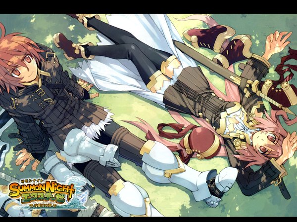 Anime picture 1600x1200 with summon night tagme