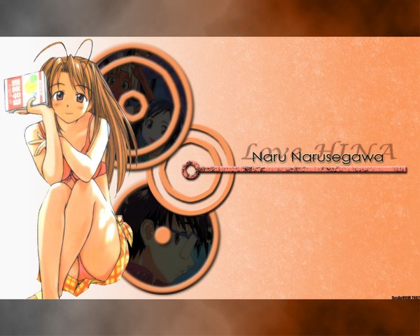 Anime picture 1280x1024 with love hina narusegawa naru girl tagme
