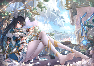 Anime picture 1351x955