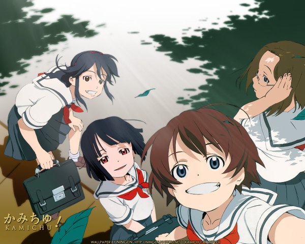 Anime picture 1280x1024 with kamichu zexcs hitotsubashi yurie ningen (nattoli) tagme