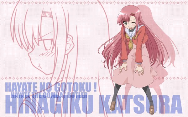 Anime picture 1920x1200 with hayate no gotoku! katsura hinagiku highres wide image