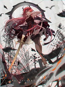 Anime picture 3413x4595