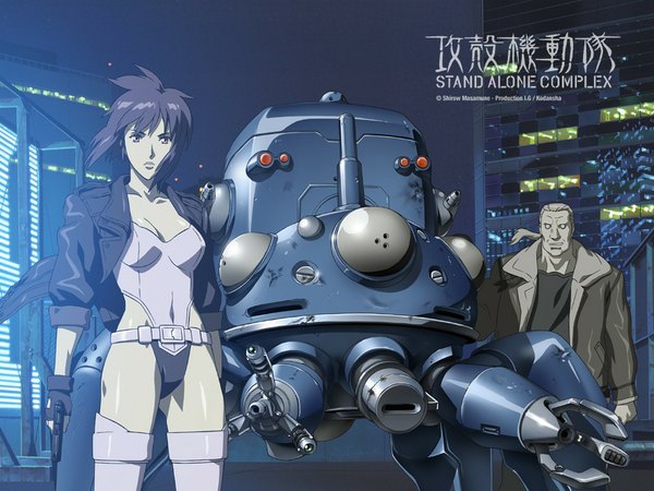 Anime picture 1024x768 with ghost in the shell production i.g light erotic tagme