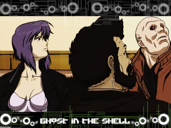 Anime picture 1600x1200 with ghost in the shell production i.g tagme