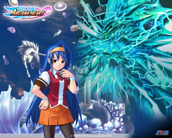 Anime picture 1280x1024 with arcana heart tagme