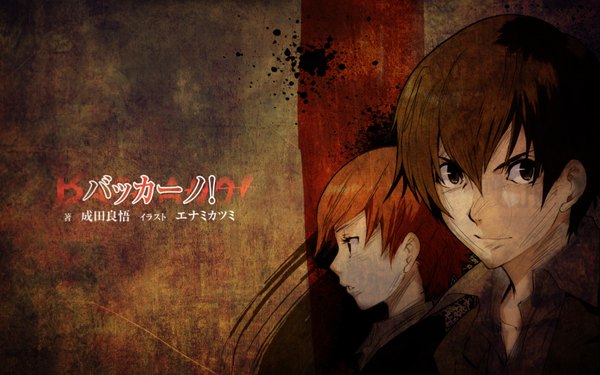 Anime picture 1680x1050 with baccano! wide image tagme