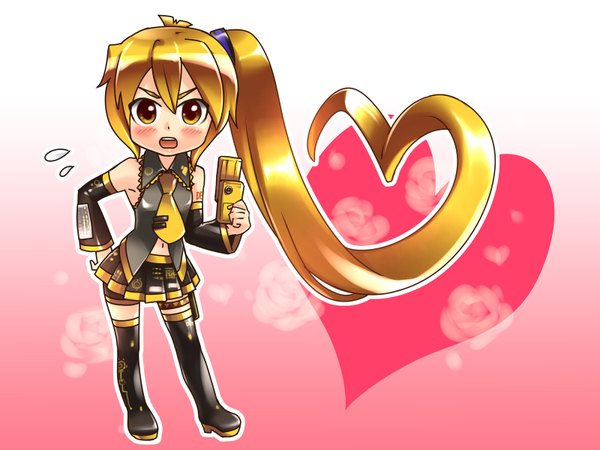 Anime picture 1600x1200 with vocaloid akita neru caffein wallpaper girl