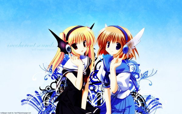 Anime picture 1900x1200 with canvas (anime) highres tagme