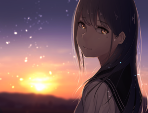 Anime picture 1605x1232