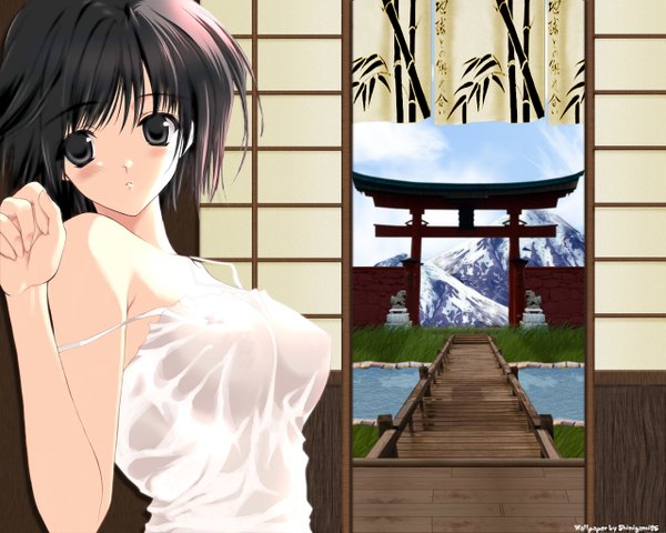 Anime picture 1280x1024 with suzuhira hiro light erotic tagme