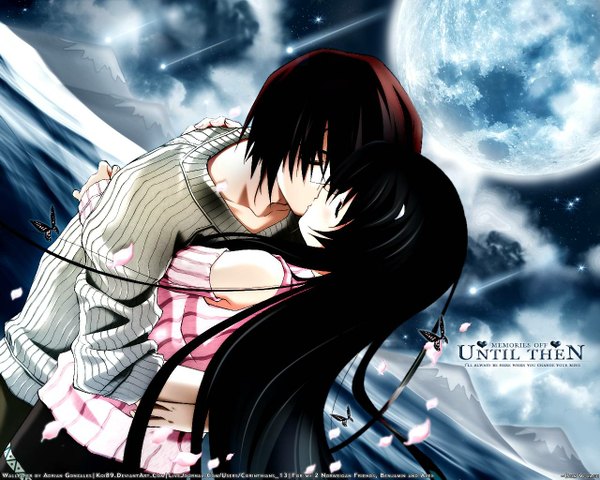 Anime picture 1280x1024 with memories off tagme