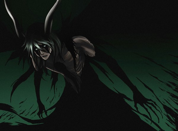 Anime picture 1766x1300 with bleach studio pierrot ulquiorra schiffer highres espada