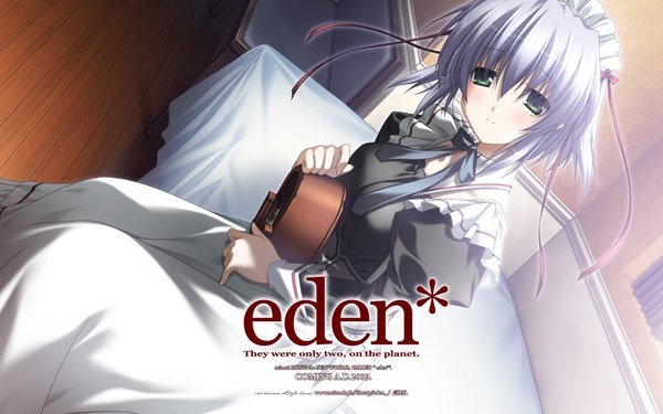 Anime picture 1920x1200 with eden* minori elica chikotam highres wide image maid wallpaper
