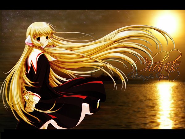 Anime picture 1024x768 with chobits clamp chii tagme