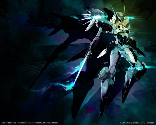 Anime picture 1280x1024 with zone of the enders mecha tagme jehuty