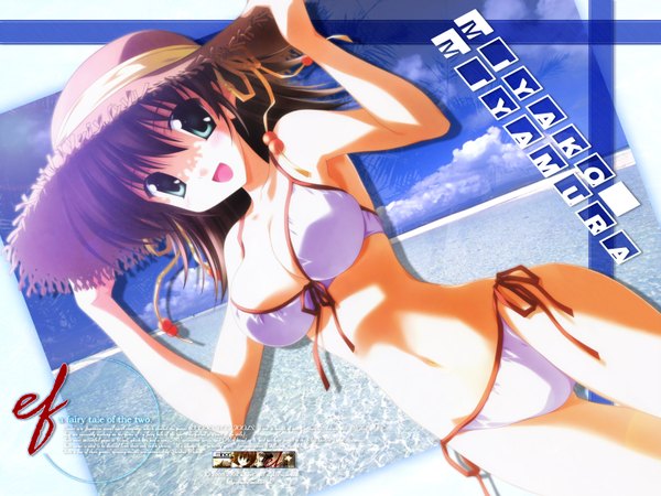Anime picture 1600x1200 with minori miyamura miyako light erotic tagme