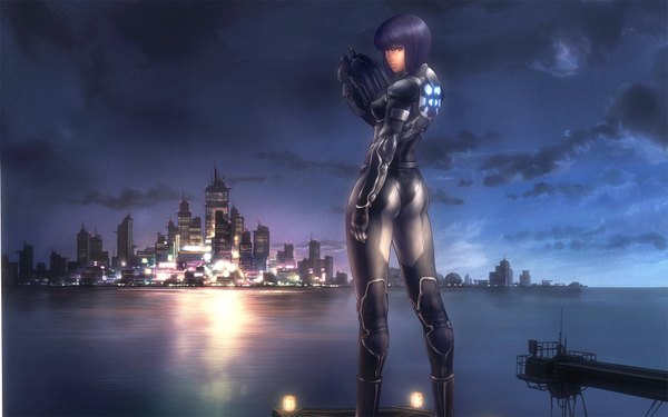 Anime picture 1920x1200 with ghost in the shell production i.g highres wide image