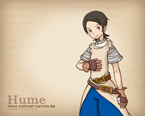 Anime picture 1280x1024 with final fantasy final fantasy tactics a2 square enix hume tagme