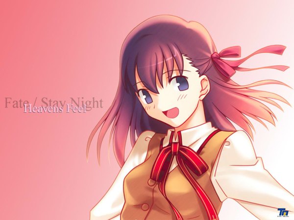 Anime picture 1280x960 with fate (series) fate/stay night studio deen type-moon matou sakura