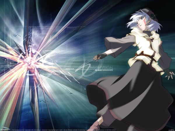 Anime picture 1280x960 with .hack// .hack//sign tsukasa tagme