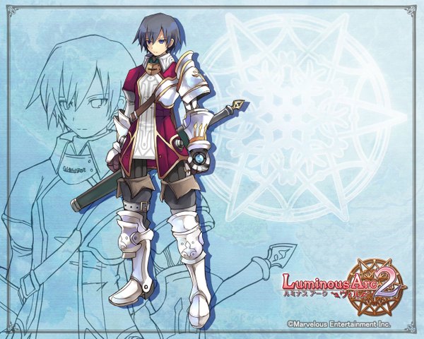 Anime picture 1280x1024 with luminous arc sword tagme