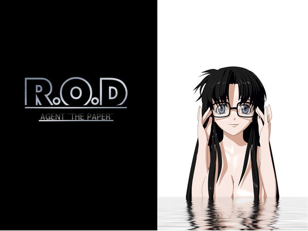 Anime picture 1024x768 with read or die j.c. staff yomiko readman light erotic girl