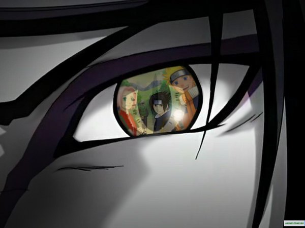 Anime picture 1600x1200 with naruto studio pierrot naruto (series) uzumaki naruto uchiha sasuke haruno sakura hatake kakashi orochimaru monochrome reflection close-up jinchuriki eyes