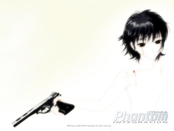 Anime picture 1280x960 with phantom of inferno nitroplus ein (phantom) girl gun tagme