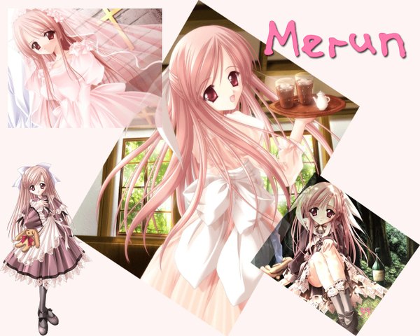 Anime picture 1280x1024 with cafe little wish merun (cafe little wish) loli tagme