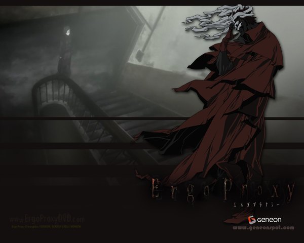 Anime picture 1280x1024 with ergo proxy vincent law tagme