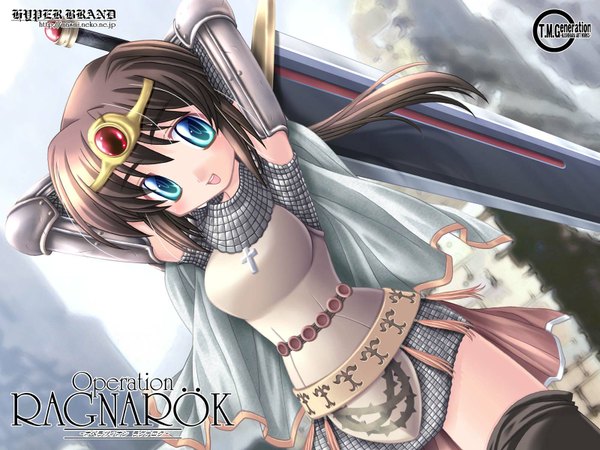 Anime picture 1600x1200 with ragnarok online ishihara masumi wallpaper knight tagme