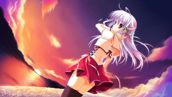 Anime picture 1920x1080 with marginal skip mitha highres wide image thighhighs neithright heithlover