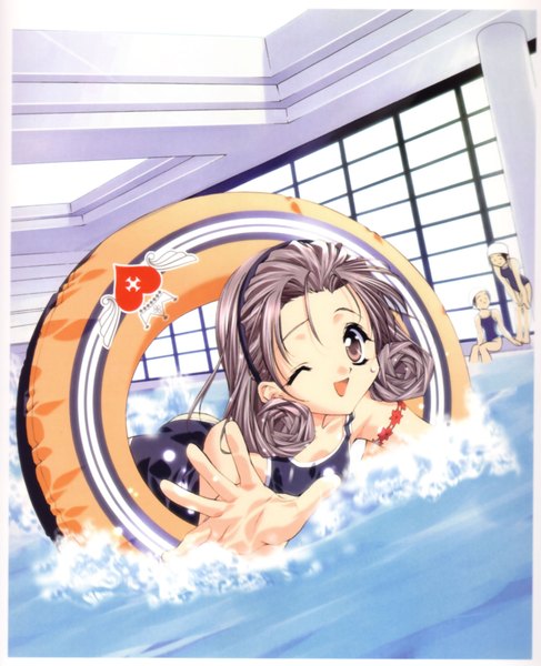 Anime picture 1538x1896 with sister princess zexcs shirayuki (sister princess) tall image swimsuit