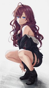 Anime picture 3241x5840