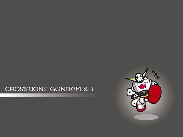 Anime picture 1024x768 with mobile suit gundam crossbone gundam sunrise (studio) crossbone gundam x-1 wallpaper chibi o o mecha