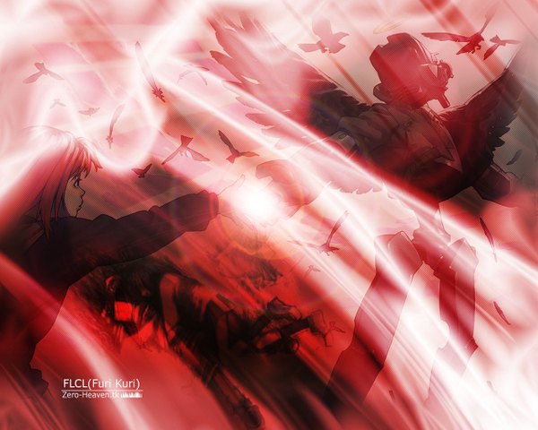 Anime picture 1280x1024 with flcl gainax tagme