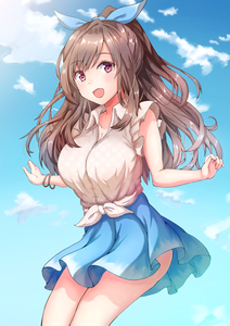 Anime picture 1075x1518